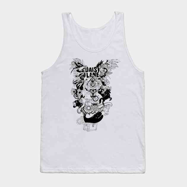 DAISY LANE Tank Top by ThunderpigArt